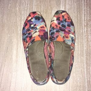 Floral toms